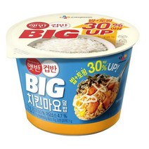 CJ더마켓 탕비실 업소용 식당용 PC방 탑티어 햇반컵반 BIG치킨마요덮밥 간편식 컵밥 국밥 냉동밥 솥밥 점심 도시락 313G, 11개