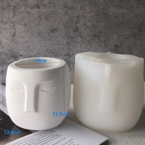시멘트사이딩 세라믹 메탈 써모 사이딩 건축자재 시멘트보드 장식 다육이 식물 콘크리트 점토 실리콘 석고, 13cmx13.5cm