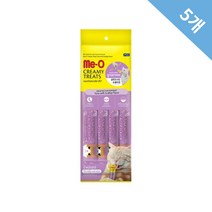 글루코사민함유 관절건강 냥이츄르 4P 5EA 짜먹는간식 헤어볼 임신묘 노묘, 5개