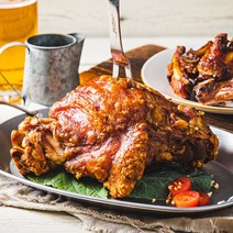 육심당 [육심당]제주흑돼지 슈바인학센 몽다리(만화고기) 900g [유통기한 23.03.29], 1
