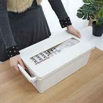 일본생산 공간활용 소품정리 컨테이너 리빙박스 452, 상세페이지 참조, 상세페이지 참조