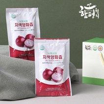 [함평천지] 무농약 자색양파즙 (100ml x 30포) x 2박스, 단품, 단품