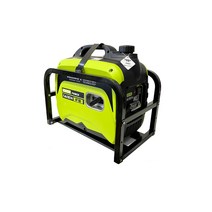 소형발전기 캠핑용발전기 무소음발전기 Saden 24v 발전기 대형 트럭 주차 에어컨 소형 자동 가솔린 DC 자동 시작 정지 24v, generator-h06용 고정 선반, 1개