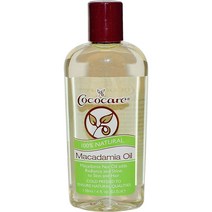코코케어 내추럴 마카다미아 오일, 118ml, 1개