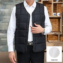 DW company D더블유 남자 직장인 양털 경량 패딩 조끼 베스트 (8704733)