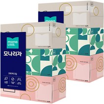 모나리자 각티슈 280매 각티슈/미용티슈, 2개, 3개입