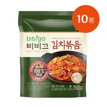 [비비고]김치볶음 150g 10봉