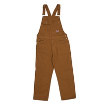 BEN DAVIS 벤데이비스 화이트라벨 오버롤 카멜 화이트 라벨