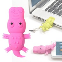 유에너스 스마트 쿠COO OTG USB메모리 16GB 핑크 163542