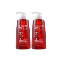 과일나라 후르츠왁스 에센스 헤어젤 500ml 3개 네추럴한 세팅력, 후르츠왁스 에센스 헤어젤 500ml 2개 / 네추럴한