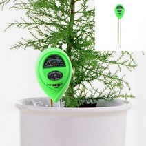 (라이트그린) 토양 수분측정기 토양센서 수분활성도 수분센서