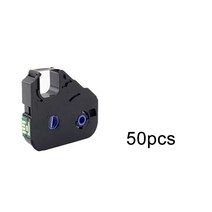 한글 타자기 수동 10Pcs PT 200BK MK RS100B 3604B001 케이블 ID 프린터 M 11C 1STD 1PRO Mk1000 Mk2000 Mk1500 MK2500, 03 50, 12mm