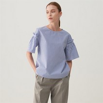 노코시크 노코시크 INES SHIRRING SLEEVE BLOUSE BLST (6937270)