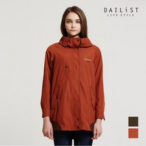 [데일리스트] [데일리스트] 트렌디한 일자라인 시보리 배색 점퍼_2MDTCLTF8211
