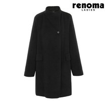 레노마레이디 알파카 하프 코트 다크그린 CY41CT010-DG