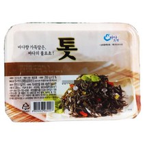 바다드림 바다의 불로초 염장 톳나물 250g