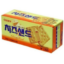 크라운 치즈샌드, 60g, 58개