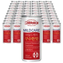 그린비아 구수한맛 30캔 x 2박스 환자용 균형 영양식, 2개, 단품