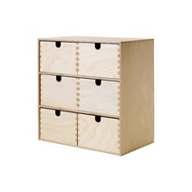 인테리어 수납장 이케아 리빙 MOPPE 모페 미니서랍장 중형 31x18x32cm, 옵션유 본상품선택