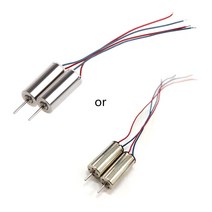 DC 용 2PCS DIY 3.7V 50000RPM 716 RC 모델 T 용 중공 컵 모터 코스 모터, 은