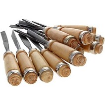 전각도 알전각 낙관 전각칼 utoolmart 조각도 12본 목각 도구, 12개 세트