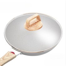 위위브렌 눌어붙지 않은 파고 후라이팬 인덕션, 덮개를 가진 32cm