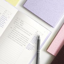메이드바이 독서 노트 기록장 독서록 독후감상문, 독서노트 + PVC커버 (펄 스노우), 독서노트 + PVC커버 (펄 스노우)