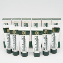 매스틱 덴탈 젤 6개
