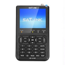 tv수신기 안테나 모니터 SATLINK SP-2100 HD Sat 파인더 DVB S/S2 Satfinder MPEG-2/4 디지털 위성 미터 3., [01] Black, [01] 미국 플매트 카펫 러그