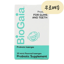 바이오가이아 프로덴티스 잇몸과 치아를 위한 유산균 민트맛 30개 사탕