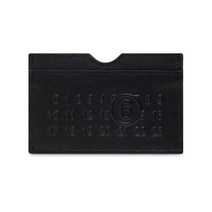 기타 [명품]23FW MM6 마르지엘라 로고 카드지갑 블랙 SA5UI0008 P5693 T8013 4765064305301074