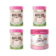 파스퇴르 교회 회사 단체 학교 친구 병문안 업그레이드 위드맘 제왕 1단계 3캔 + 제왕 베이비 생유산균 (2g 60포) 답례 감사 명절 선물세트, 39개