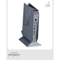 새로운 디자인의 미니 PC 코어 i9 9880H Nvidia GTX1650 4G 그래픽 게이밍 데스크탑 컴퓨터 32G Ram 1TB N, 01 i5-9300H GTX 1650_03 UK, 04 16G DDR4 1T SSD WiFi