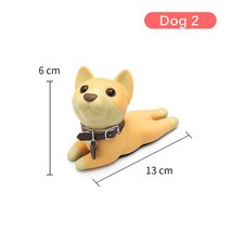 NAIERDI 귀여운 문 중지 만화 크리 에이 티브 실리콘 도어 스토퍼 홀더 를위한 안전 장난감 아기 홈 가구 하드웨어, 개 2