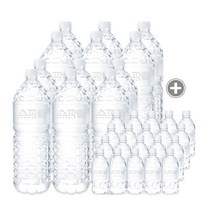 스파클 생수 2L 12병 + 330mL 20병, 1세트