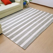 침실 거실 카페트 바닥 카펫 북유럽 줄무늬 카페트 150X200