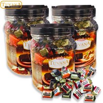 예이니식품 타야스 투바나 초콜릿 3통(1000gx3통) 대용량미니밀크다크초코바, 3통, 1000g