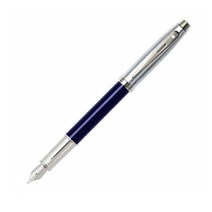 [쉐퍼] SF100 크롬 NT 만년필 블루 (93080), 단품, 개:[3020790]옵션없음