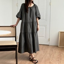 [해이주] 프리 원피스