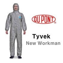 듀폰 타이벡 Tyvek 500 뉴워크맨 XL사이즈 전신보호복 방진복 분진작업 철거공사