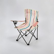 모던하우스 키즈캠핑 캠핑카 캠핑의자 멀티스트라이프 PY0522019, 단품