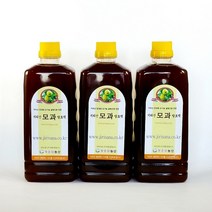 청운당농산 지리산 모과차 발효액 3병 모과청, 900ml