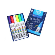 호안미로 분필마커, 혼합 색상, 3세트