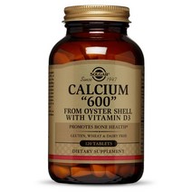 솔가 칼슘 600 타블렛, 120개입, 1개