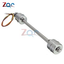 플로우센서 스테인레스 스틸 플로트 스위치 액체 수위 컨트롤러 더블 볼 탱크 풀 200mm, 한개옵션0