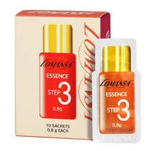 로만사 속눈썹 펌 3제 에센스 0.8g개별 포장 10개입, 0.8g