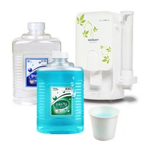 스마트 가글 1.5L 6개입 1박스 구강청결제 입속건강, 스마트 가글디스펜서