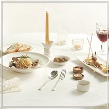 골드라인 플레이트 14가지 정사각 직사각접시 카페플레이트 골드림그릇