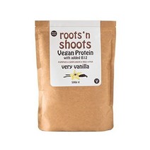 루츠 앤 슛 B12 500g 26g 단백질 BCAA로 아미노산 프로필 완성 프리 무설탕 무 올 내추럴 바닐라, 500g (1팩)