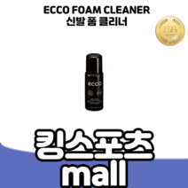 ECCO 폼 클리너 신발 세정제 골프화 청소 구두 골프